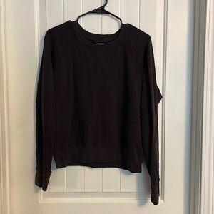 J. Crew vintage fleece.